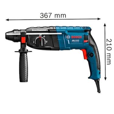 Imagem de Martelete Perfurador Rompedor Bosch GBH 2-24 D 820W 220V