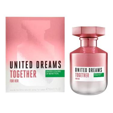 Imagem de Perfume Benetton United Dreams Together - Feminino Eau De Toilette 80M