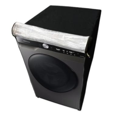 Imagem de CAPA PARA LAVA E SECA SAMSUNG 18KG WDT18T SMART TRANSPARENTE FLEX (Preto)
