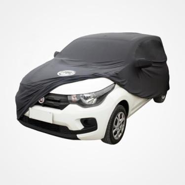 Imagem de Capa para cobrir carro FIAT Uno Tecido Cor Preta Anti-Poeira Anti-Riscos Anti-Mofo Capas LP