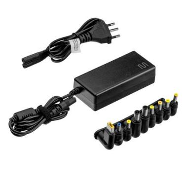 Imagem de Carregador Notebook Compacto 65W Automático 10 Conectores Multi - CB082OUT [Reembalado] CB082OUT