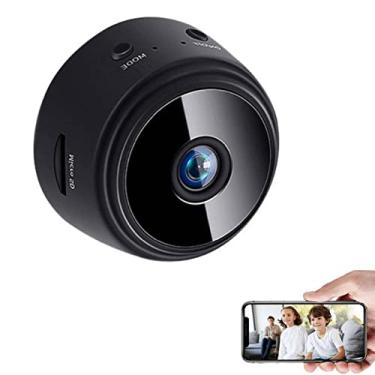 Imagem de WiFi Mini Câmera App Remoto Monitor Casa Segurança 1080P IP Câmera IR Noite Visão Magnética Câmera Sem Fio