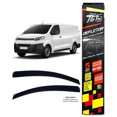 Imagem de Calha Chuva Defletor Tg Poli Citroen Jumpy 2018 A 2022 4