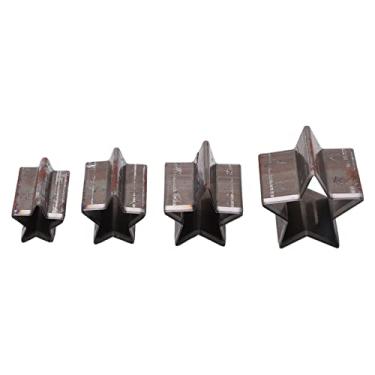 Imagem de Conjunto de Matrizes de Corte de Couro Com Perfurador de Borda, Corte de Borda, Pentagonal, Artesanato Em Couro, Corte e Vinco, Punção, Ferramenta, Furador, Cortador de Punção,