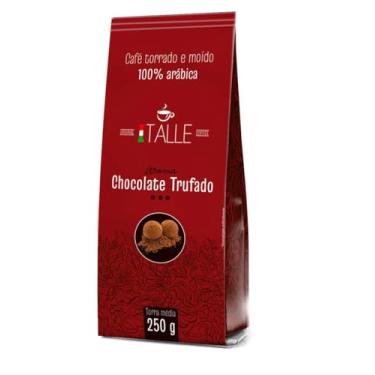 Imagem de Café Torrado e Moido Cafe Aroma Chcolate Trufado Café Italle Cafe Aroma 250g