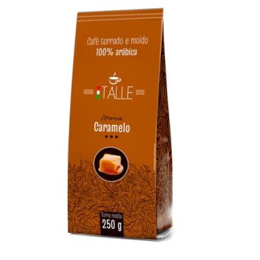 Imagem de Café Torrado e Moido Cafe Aroma Caramelo Café Italle Cafe Aroma 250g