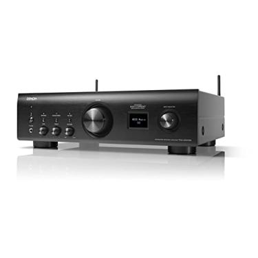 Imagem de Amplificador Integrado Denon PMA-900HNE 50W RMS - Wi-Fi, Ethernet, Bluetooth e HEOS Black (120v)