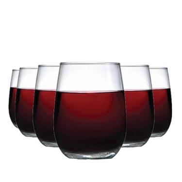 Imagem de Ruvolo Jogo de Copo Emerald, Copo de Vidro, para Vinho 500ml 6 pcs