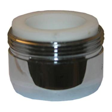 Imagem de LASCO 08-2533 Aerador cromado de rosca dupla de 1,5 GPM