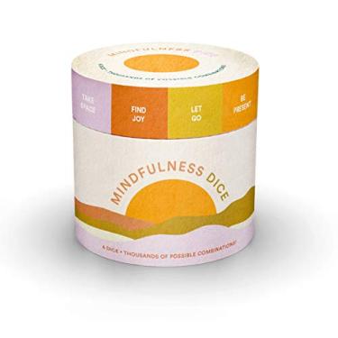 Imagem de Mindfulness Dice: 6 Dice, Thousands of Possible Combinations!