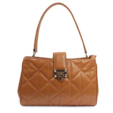 Imagem de Smartbag, Bolsa Feminina Smartbag Alça Ombro Matelasse Frontal Danubio Tamanho:Unico;Cor:Whisky