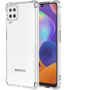 Imagem de Capa Case Capinha Transparente Samsung M62 Anti Impacto - Tudo Celular
