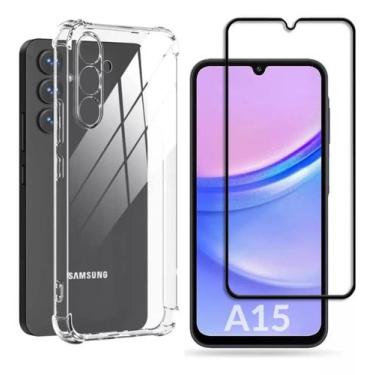 Imagem de Capa Capinha Case + Película 3d Para Samsung Galaxy A15 6.5 - Universo