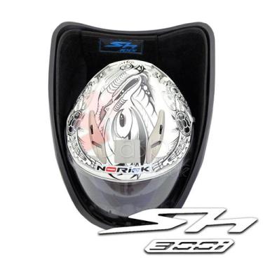 Imagem de Forração Honda Sh300 Baú Forro Preto Acessório Scooter - Jaspe Ateliê,