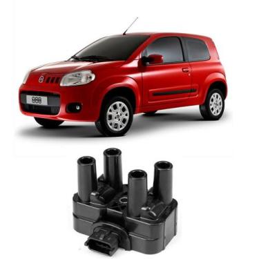 Imagem de Bobina De Ignição 4 Pinos Bosch Fiat Uno Palio F000Zs0235