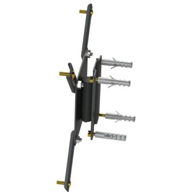 Imagem de SUPORTE TV 10" a 42" 200X200 1 MOVIMENTO - MULTIFORMA, Preto