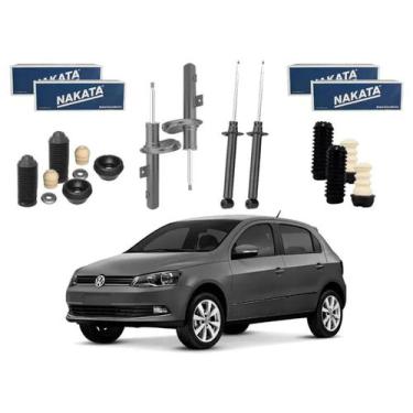 Imagem de Kit amortecedor dianteiro traseiro nakata original volkswagen gol g6 1