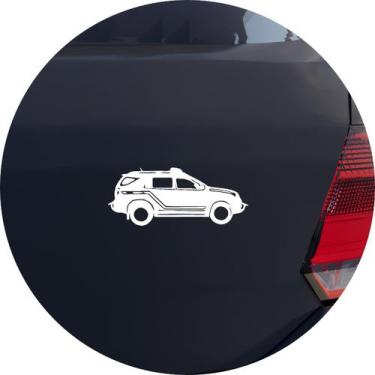 Imagem de Adesivo de Carro Chevy Blazer - Cor Branco - Melhor Adesivo, Branco