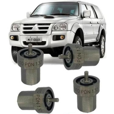 Imagem de Kit 4 Bico Injetor Pajero 2.8 Sport 4M40 Diesel - HD