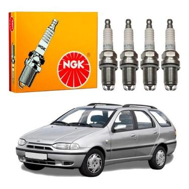 Imagem de Jogo Velas Ngk Fiat Palio Weekend 1.5 1997 A 2000