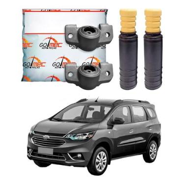 Imagem de Kit Batente Coifa Coxim Traseiro Spin 1.4 1.8 2017 A 2020 - Expedibor