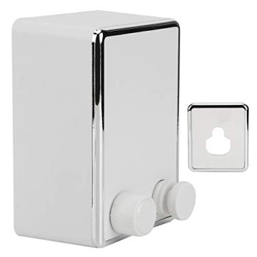Imagem de Varal Retrátil Domary Rack de Secagem para Varanda Interna de Aço Inoxidável Montado na Parede (Branco Simples)