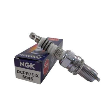 Imagem de Vela de Ignição DCPR7EIX Iridium - Cód.1822 - NGK