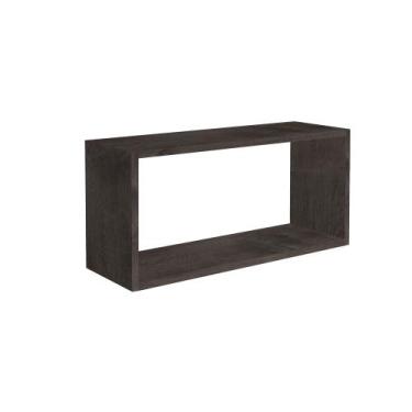 Imagem de Nicho Decorativo Quadrado Parede Quarto Bebê 60x28x20cm - Grilazer, Bo