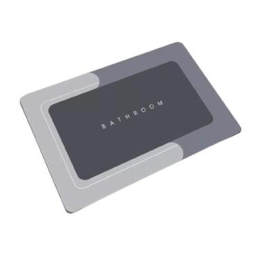Imagem de Tapete Soft e Antiderrapante - Super Absorvente Para Seu Banheiro - Mo
