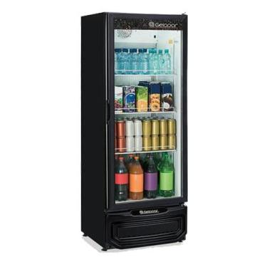 Imagem de Expositor Vertical Porta de Vidro Visacooler Para Bebidas 410 Litros 2