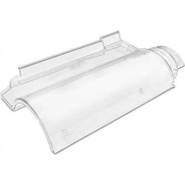 Imagem de 10 Telhas Americana Transparente Policarbonato Plastelha