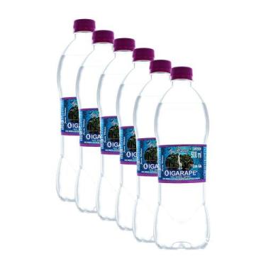 Imagem de Kit 6 Água Mineral Igarapé com Gás 500ml