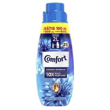 Imagem de Amaciante concentrado original Intense Comfort 500ml - Unilever