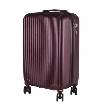 Imagem de Mala de Bordo em ABS Com 4 Rodas 360 - AeroMalas Espanha, Vinho