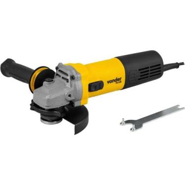 Imagem de Esmerilhadeira angular 5" 1.100 w eav 1105 - vonder plus - 127 v~