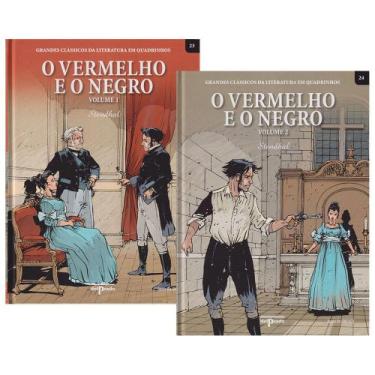 Imagem de Kit 2 Hqs Coleção Grandes Clássicos Literatura em Quadrinhos, Capa Dur