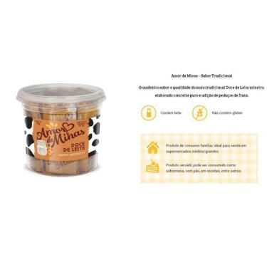 Imagem de Doce De Leite Puro Amor De Minas Pote 20Un - Portão De Cambuí, Doce de