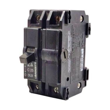 Imagem de Disjuntor Nema Bipolar 2 X 25A Lorenzetti
