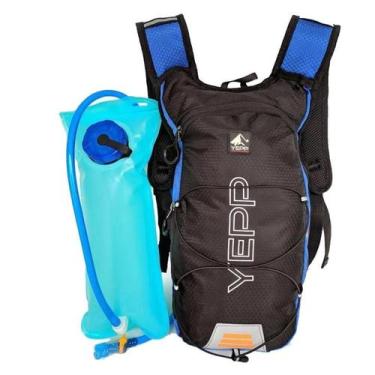 Imagem de Mochila Hidratacao Yepp 2L Agua Faixa Reflexiva Mc3013 ul - Yepp By El