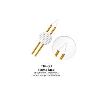Imagem de Ponteira Cauterizador Enerpen TIP-03 Ponta Laço Alur Medical (01 Unida