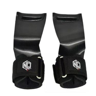 Imagem de Luva Para Exercício Funcional Grip Lion Preto Nc Extreme - NC EXTREME 