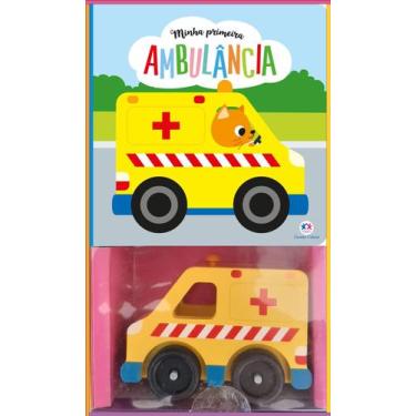 Imagem de Livro - Minha primeira ambulância