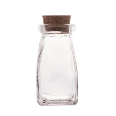 Imagem de Porta Mantimento de Vidro com Rolha 120ml - Lyor
