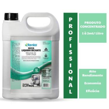 Imagem de Secca secante lava loucas profissional 5l - RENKO