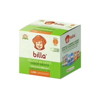 Imagem de Palito De Dente Sabor Menta Embalados -caixa Com 2000un - Billa