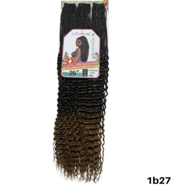 Imagem de Cabelo Afro Goddess Braids Jumbo Com Trança E Cachos Lindos - bbless, 