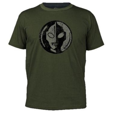 Imagem de Camiseta - ULtraman - Dasantigas, M, Verde escuro