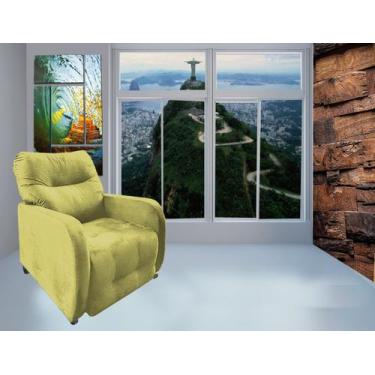 Imagem de Poltrona Para Extensão De Cílios Reclinável Imperio Moderno - Beatriz 