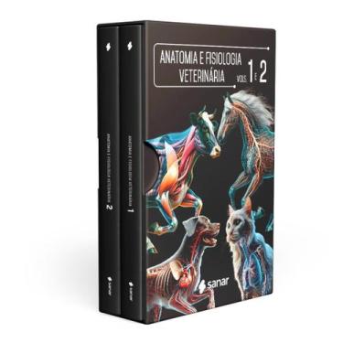 Imagem de Livro de Anatomia e Fisiologia Veterinária vol. 1 e 2 Editora Sanar La