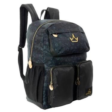 Imagem de Mochila de Costas Escolar Princesas Black Teen - Xeryus - Xeryus Imp.d